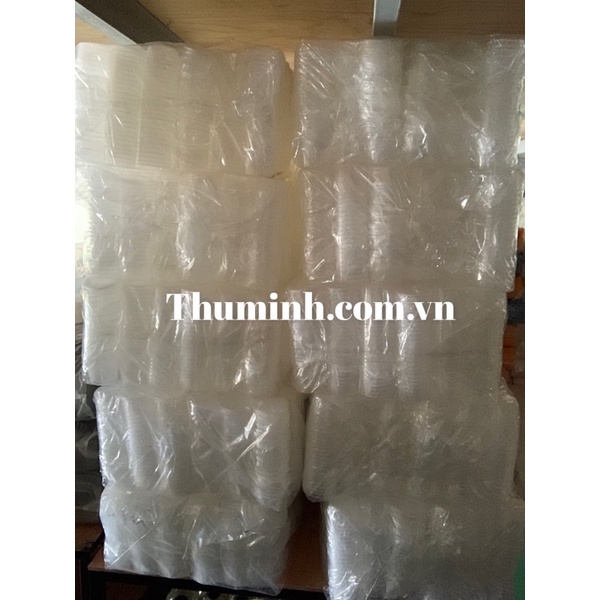 Lốc 50 Khuôn Nhựa Đổ Bánh Plan Kèm Nắp