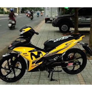 Tem rời movistar exciter 150 đủ màu