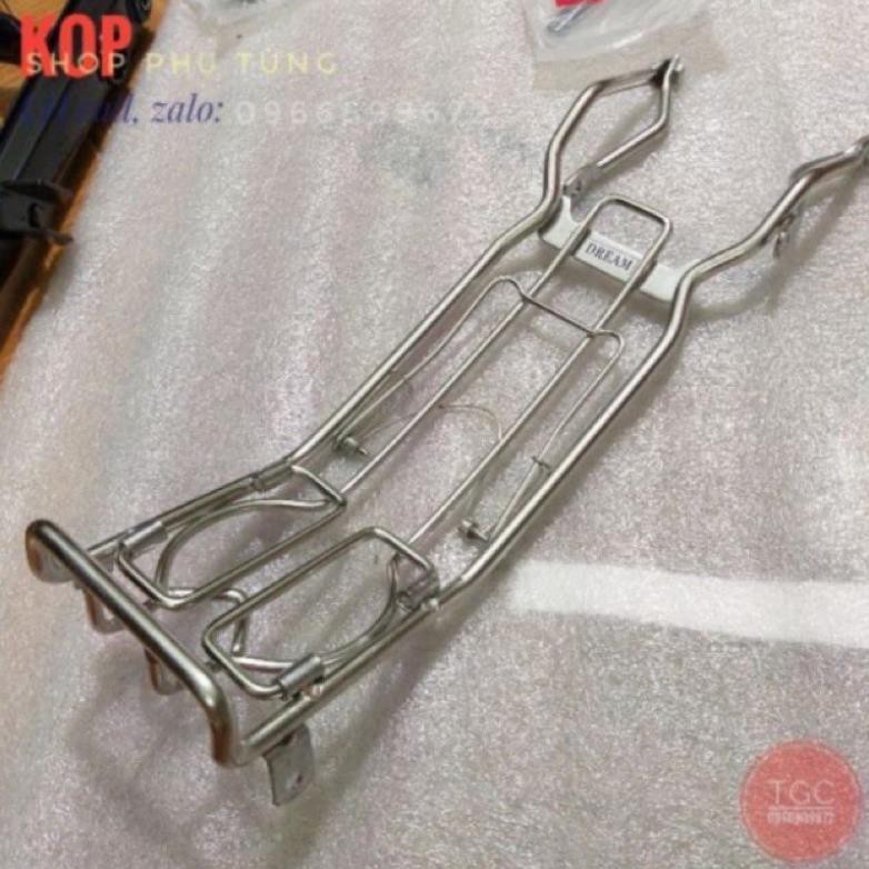 Baga Lượn inox 10 ly Dream dày dặn.