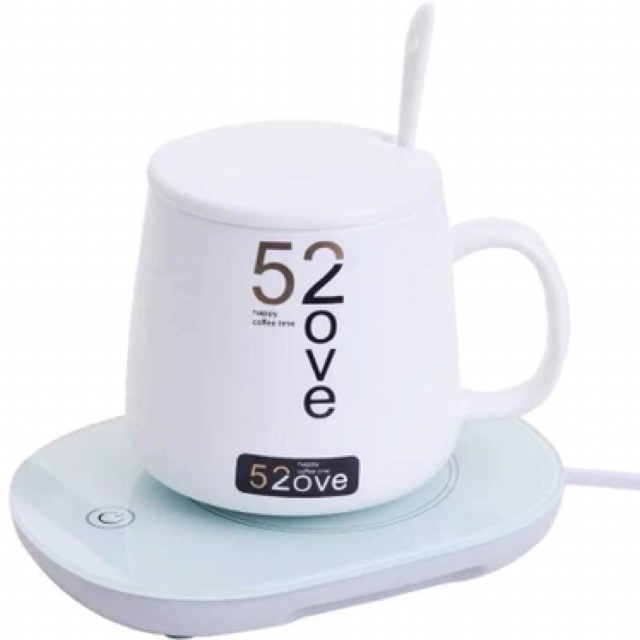 Máy Hâm Nóng Đồ Uống 52 OVE Thông Minh( tặng kèm cốc)