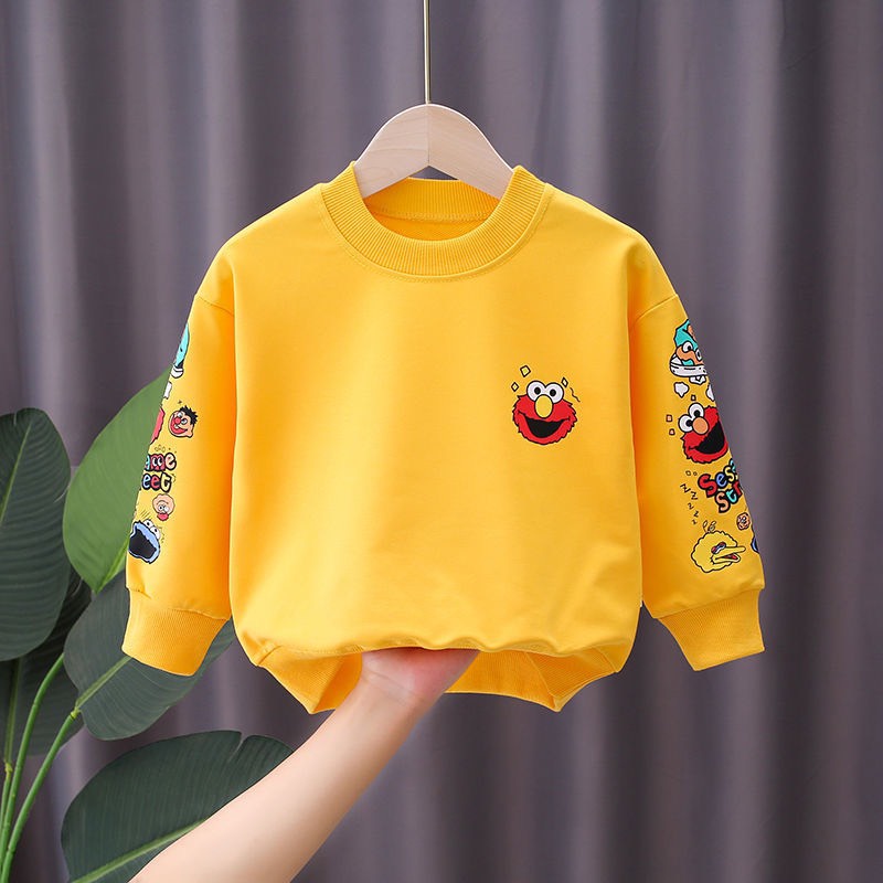 Áo Nỉ Cho Bé Trai, Áo  Dài Tay Hoạt Hình Cho Bé Yêu 8-27kg MINKY BABY