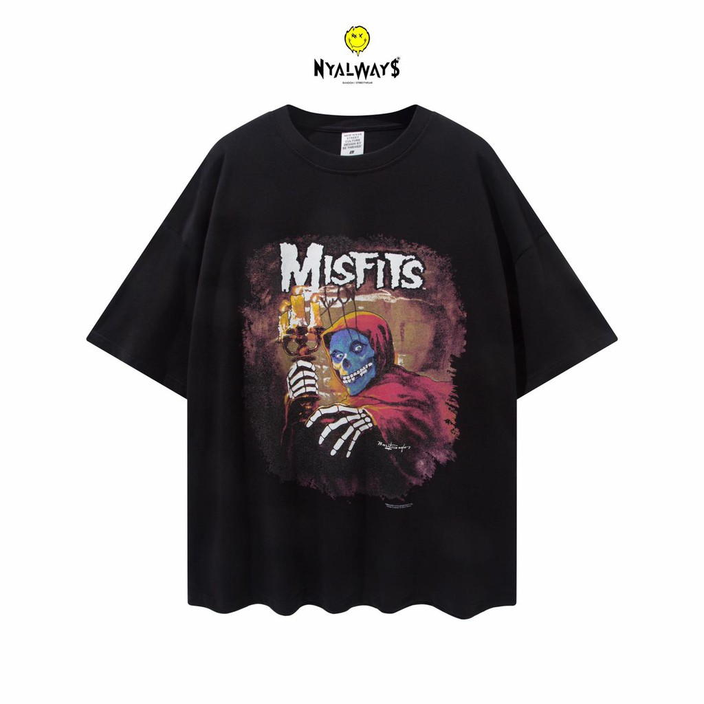 Áo Thun MISFITS [ 𝗔𝗡𝗬𝗪𝗔𝗬$ ]