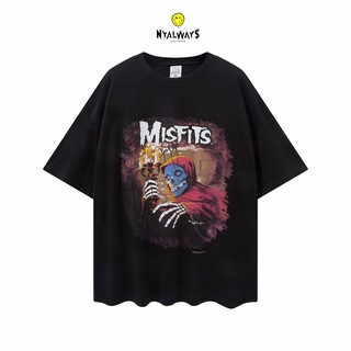 Áo Thun MISFITS [ 𝗔𝗡𝗬𝗪𝗔𝗬$ ]