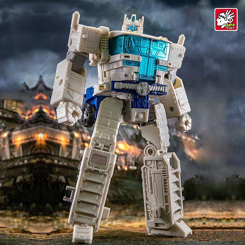 bpf Transformers Tong Tianxiao Bao vây Optimus Prime Robot Mô hình Đồ chơi Cậu bé trẻ em