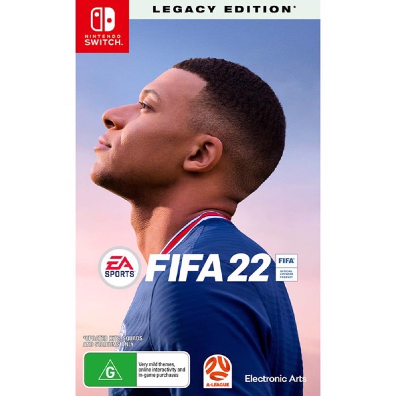 Fifa 22 Nintendo Switch