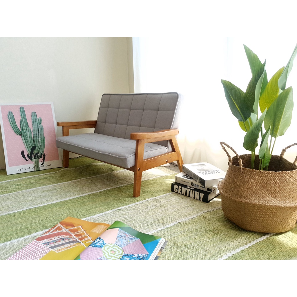 Ghế Sofa Tay Gỗ Trẻ Em 8011-2P