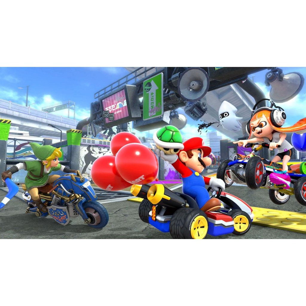 Game Nintendo Switch-Mario Kart 8 Deluxe