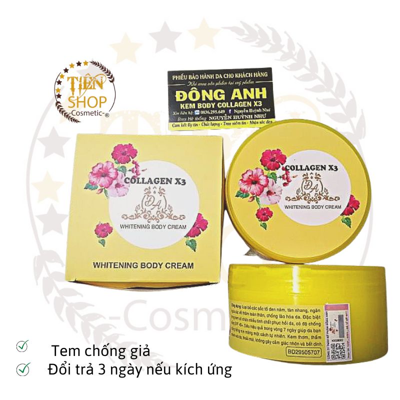 chính hãng Body collagen x3