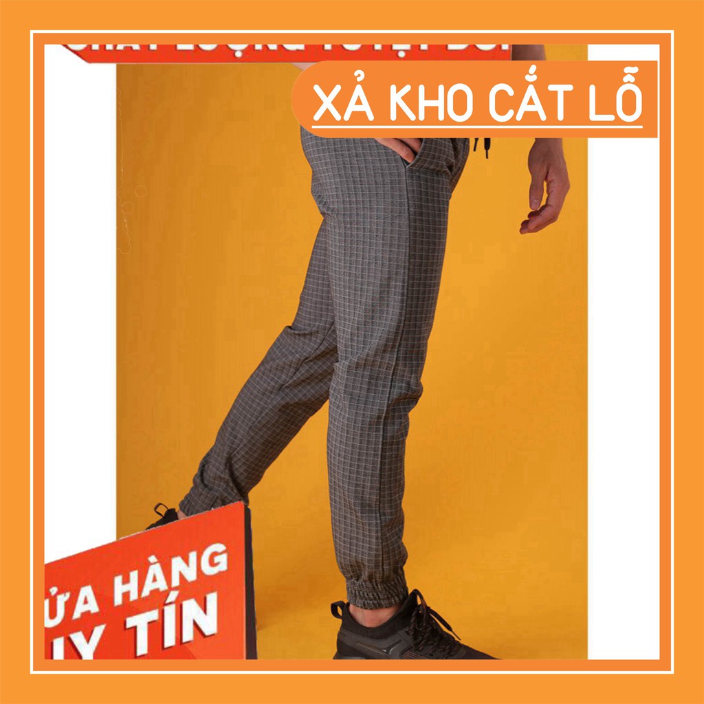 [vải xịn] [hot]  Quần Jogger nam nữ thun da cá Hàn quốc