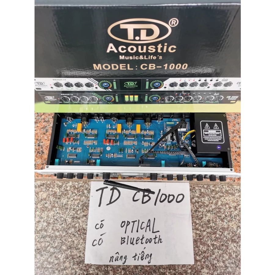 Máy Nâng Tiếng TD Acoustic CB1000 - Hàng Nhập Khẩu loại 1- Gia Khang Shop