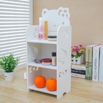KỆ GỖ KITTY 3 TẦNG