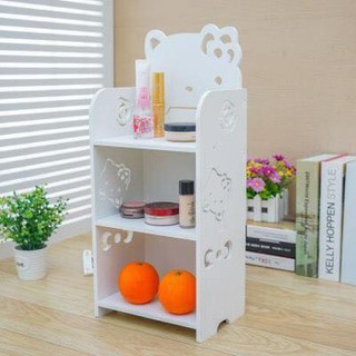 Kệ gỗ kitty 3 tầng