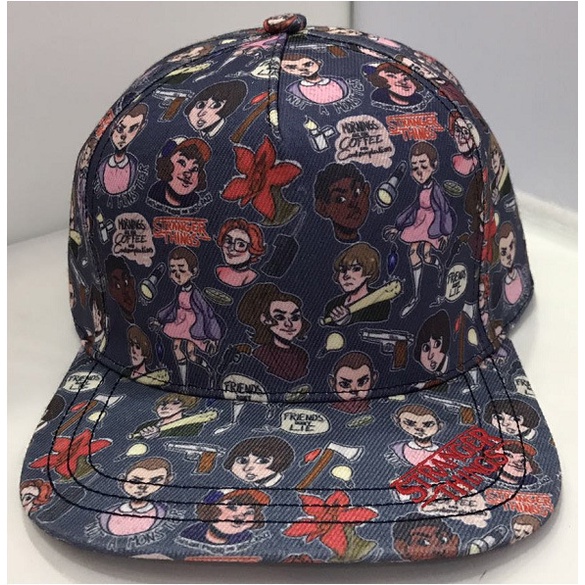 Mũ Lưỡi Trai Thêu Họa Tiết Hoạt Hình anime Phong Cách Hiphop Cho Nam Và Nữ