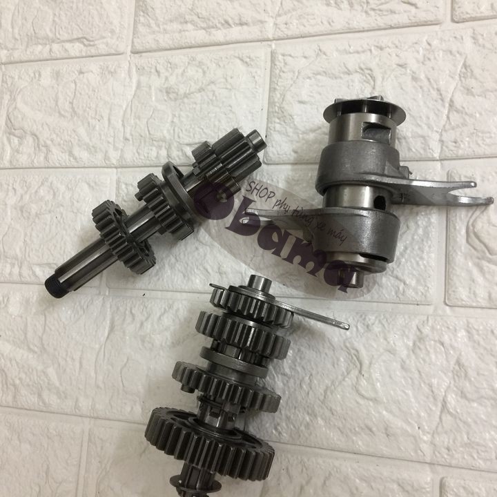 Bộ hộp số cho xe Wave nhỏ , Wave Thái và Dream - S2093