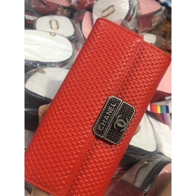 Ví nữ giá rẻ đẹp thời trang mới 2019, ví cầm tay dự tiệc hàng quảng châu loại 1 | BigBuy360 - bigbuy360.vn