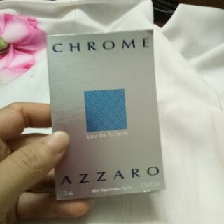 Combo 10 vial nước hoa Chrome cho nam