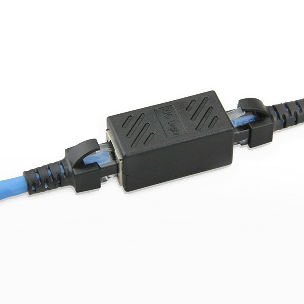 Đầu Nối Dây Mạng Lan Rj45 Cat7 Cat6 Cat5e Màu Đen | BigBuy360 - bigbuy360.vn