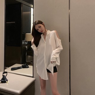 ÁO SƠMI DÁNG DÀI ULZZANG