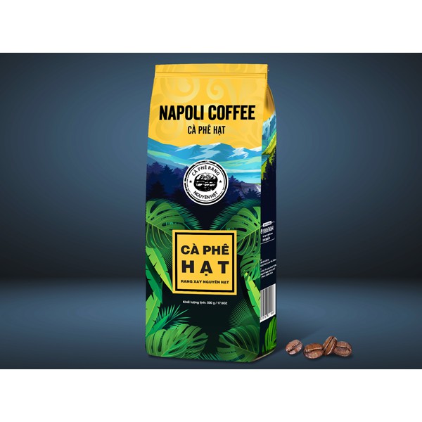 Cà phê hạt Napoli Coffee