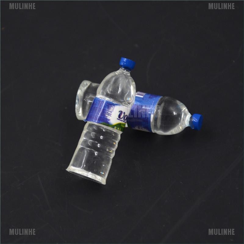 Set 2 Bình Nước Mini Tỉ Lệ 1: 12 Cho Bé Chơi Đồ Hàng