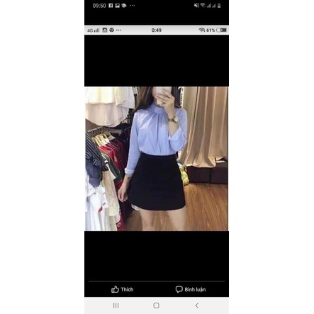 Chân váy a dáng hàn quốc siêu hót _m089