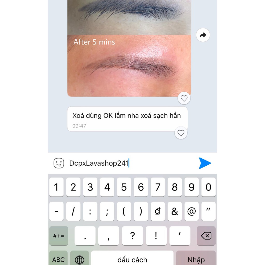 Chai Color Lift 5ml Xoá Hút Mực Xăm Chuyên Dụng