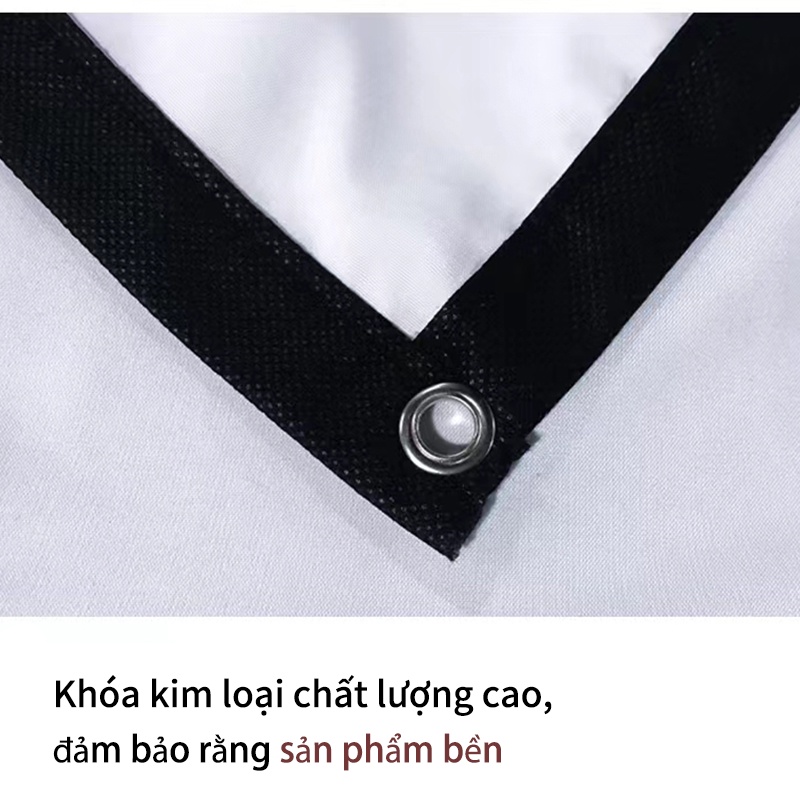 Màn hình chiếu di động Màn hình chiếu có thể gập lại 16: 9 HD ngoài trời Rạp chiếu phim tại nhà Rạp chiếu phim 3D