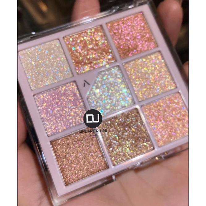 Bảng nhũ mắt unIeashia n1 mẫu mới nhất