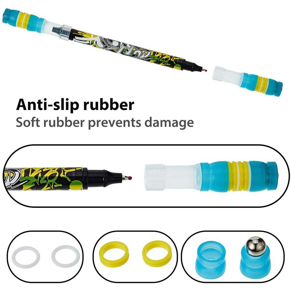 PEWANY Bút Xoay Chống Trượt Giúp Giảm Căng Thẳng Tiện Dụng