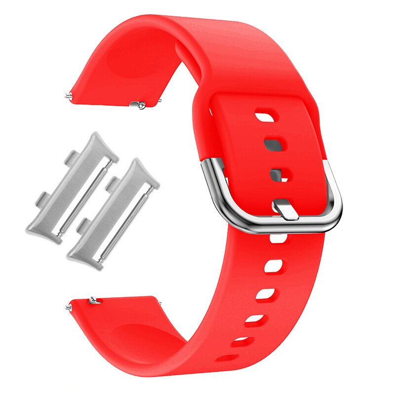 Dây đeo đồng hồ thông minh silicone dành cho Oppo 41mm 46mm