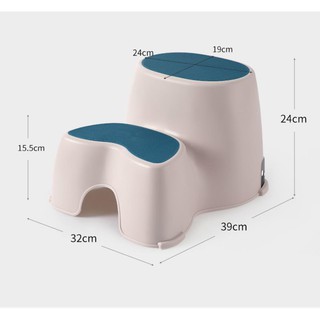 Ghế tự lập 2 tầng cho bé