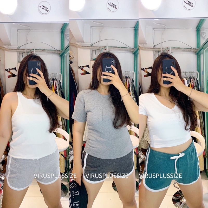 Quần thun bigsize aero 210k/3c mùa hè summer màu ngẫu nhiên