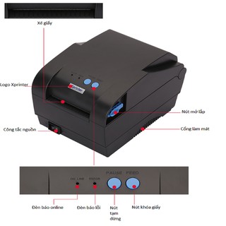 MÁY IN NHÃN IN MÃ VẠCH XPRINTER XP-330B
