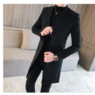 Áo khoác măng tô nam 7-1 kiểu Hàn Quốc của STYLE SHOP