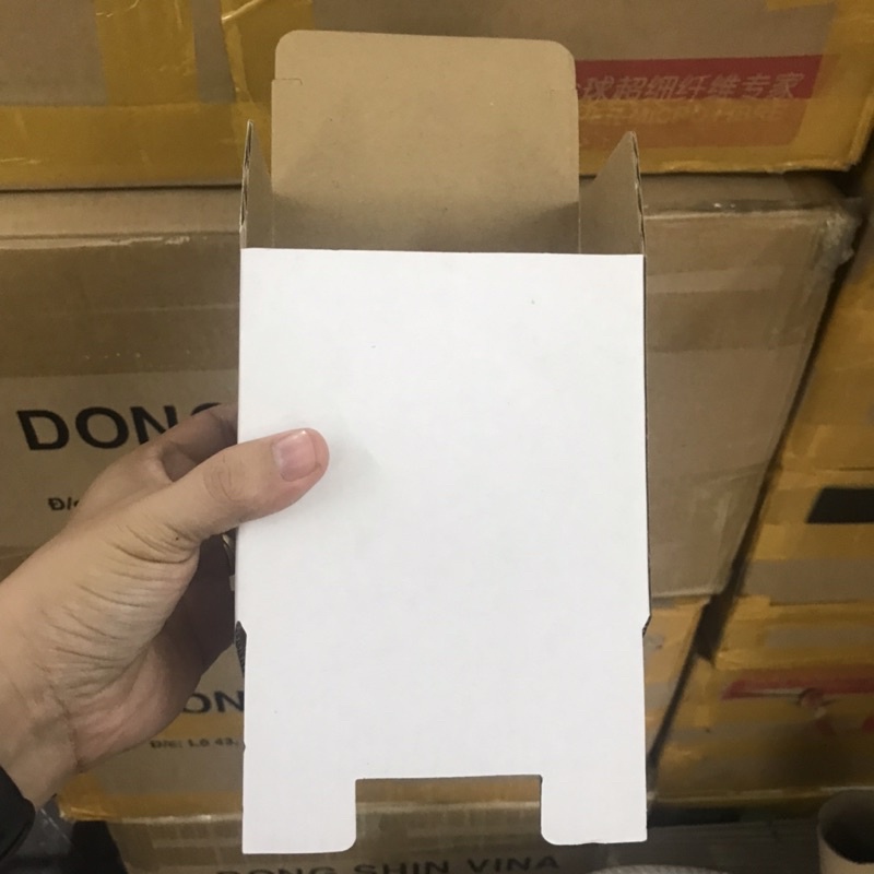 Hộp đựng ly sứ 122 x 110 x 90 &amp; 125 x 115 x 100mm combo 100 cái