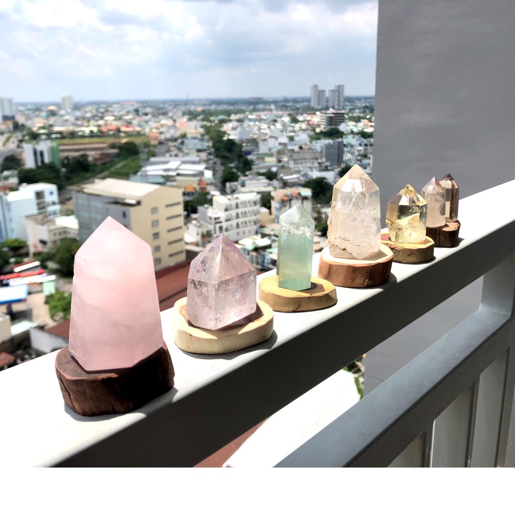 Đế Gỗ Trưng Bày Đá & Tinh Thể | BigBuy360 - bigbuy360.vn