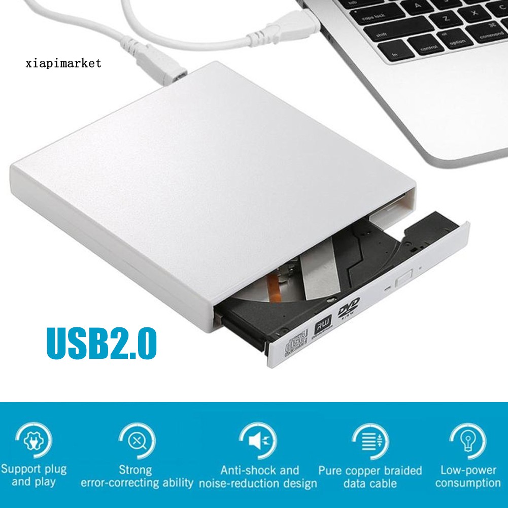Đầu Đĩa Cd Dvd 24x Cho Máy Tính