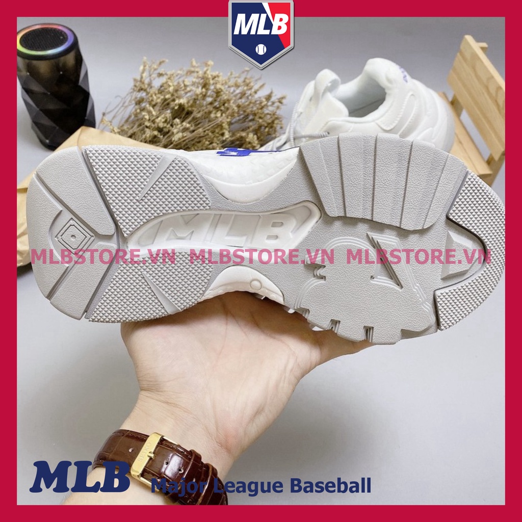 Giày MLB LA Nam Nữ, Giày Sneaker LA Thể Thao Đế 2 Lớp Tăng Chiều Cao 4CM Full Box | BigBuy360 - bigbuy360.vn