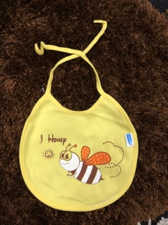 Yếm sơ sinh, ăn dặm Thái Hà Thịnh 100% cotton