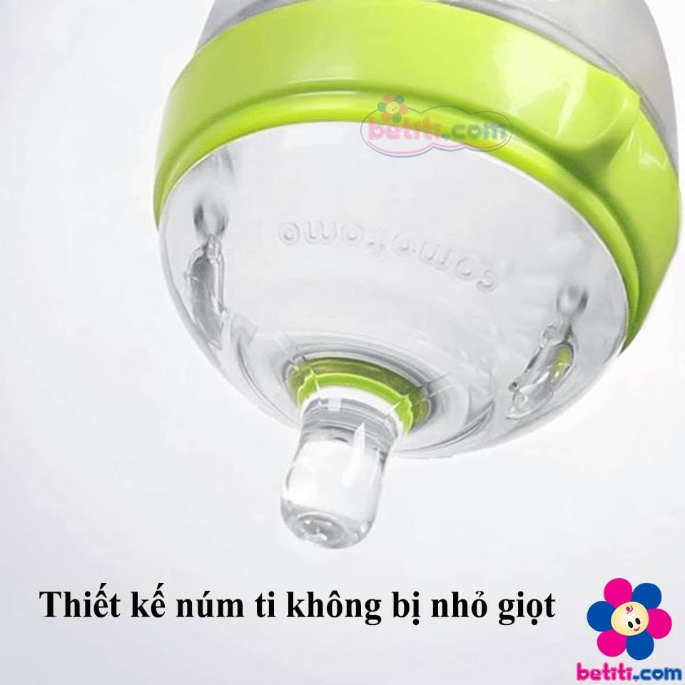 Bình Sữa Silicon Comotomo 150ml Cho Bé