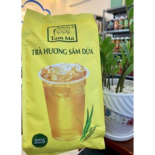 Trà sâm dứa tam mã COZY - túi 500gr