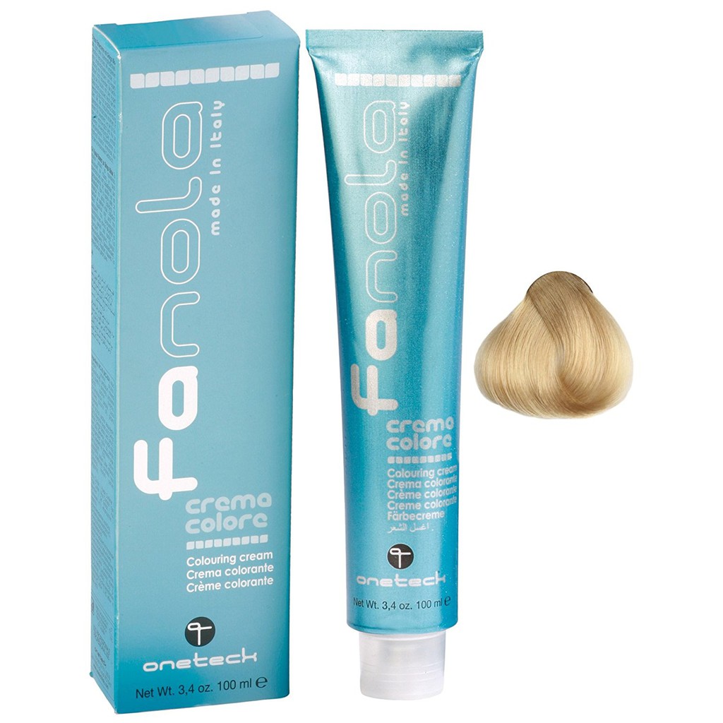 THUỐC NHUỘM TÓC CAO CẤP FANOLA COLOR PROFESSIONAL ITALY 100ML