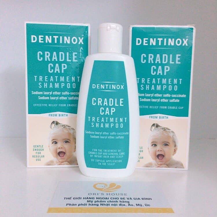 Dầu gội dentinox cho bé 125ml - Đức [ Date 10/2021]