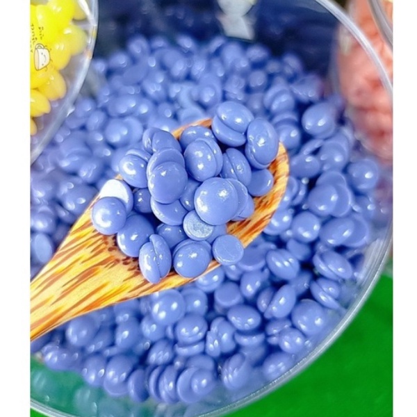 Hạt sáp wax lông Hard Wax Bean gói 50g + tặng que gỗ