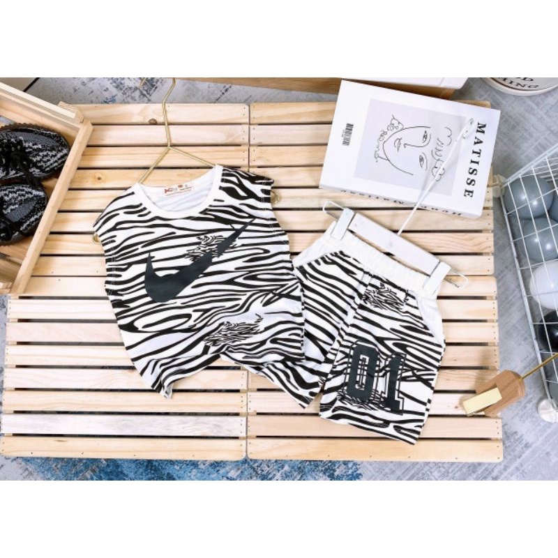 🩸Sét NiKE Cho bé trai Thun cotton 100% chính hãng