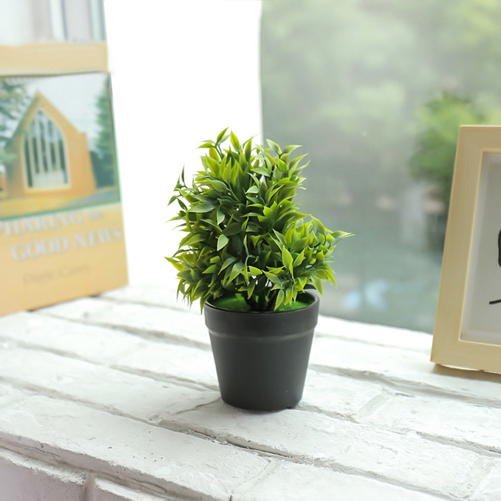 Chậu Cây Bonsai Giả Trang Trí Nội Thất