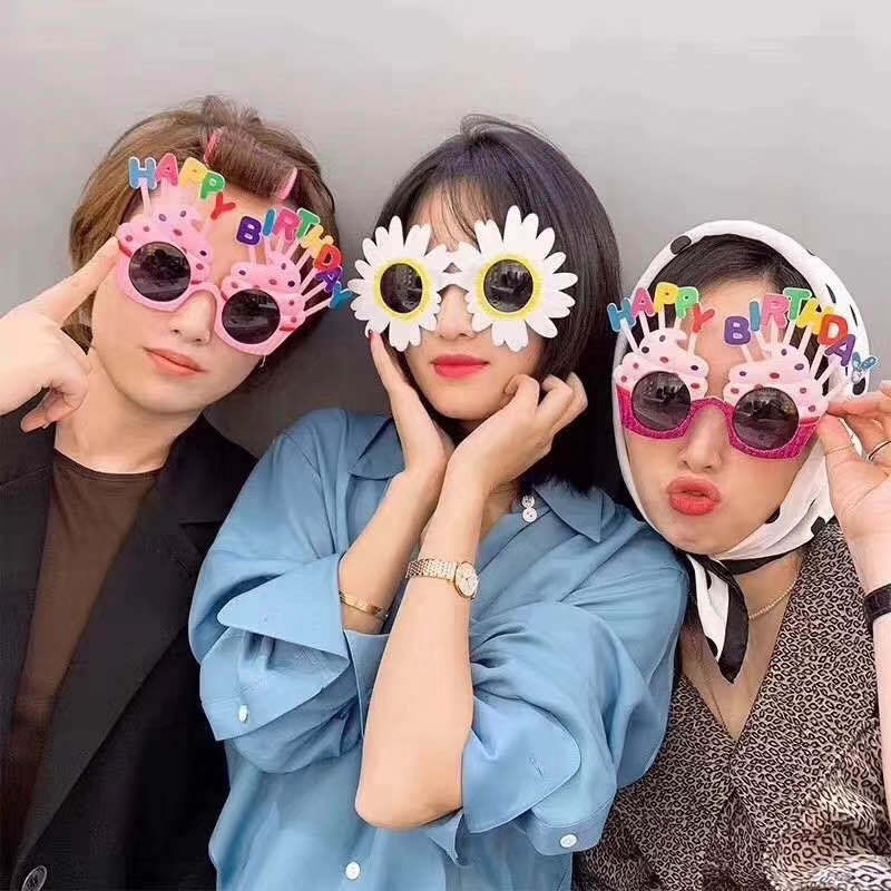 HPBD ❌ [GIÁ TẬN XƯỞNG] ❌ [FREESHIP]❌ MẮT KINH SINH NHẬT CUTE CÓ ĐỘ BỀN CAO🕶️🕶️🕶️