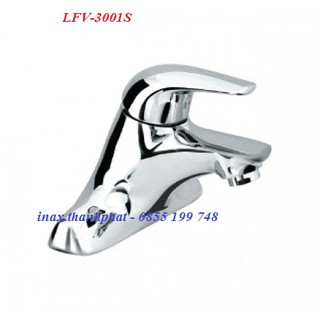 Vòi rửa mặt nóng lạnh 2 chân inax lfv-3001s