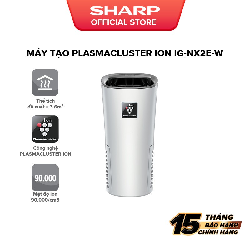 NEW MODEL Máy Lọc Không Khí Ô Tô Sharp IG-NX2E Hàng Thái Lan