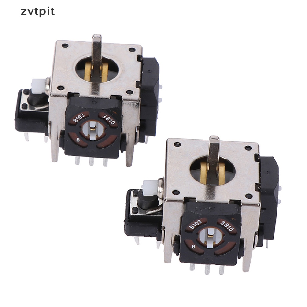 2 Nút điều khiển thay thế cho tay cầm chơi game PS2 3D Xbox 360 DSF